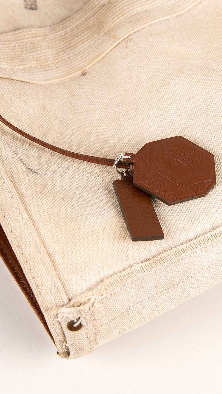 Bell Bag Chocolate Detail